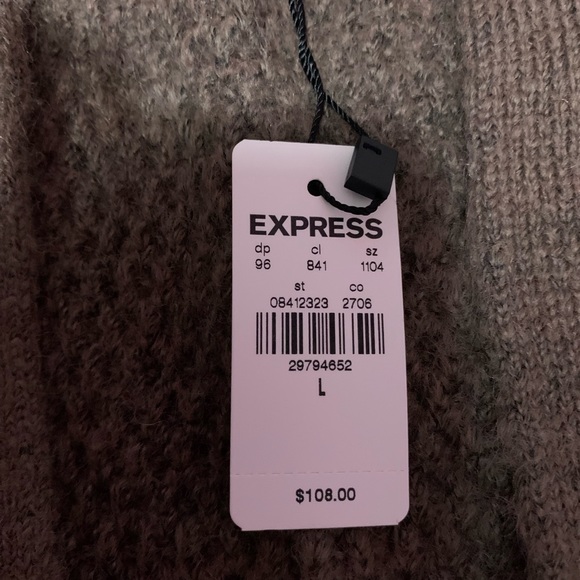 Cárdigan Express brand New ,long sweater Express cardigan - Picture 6 of 16